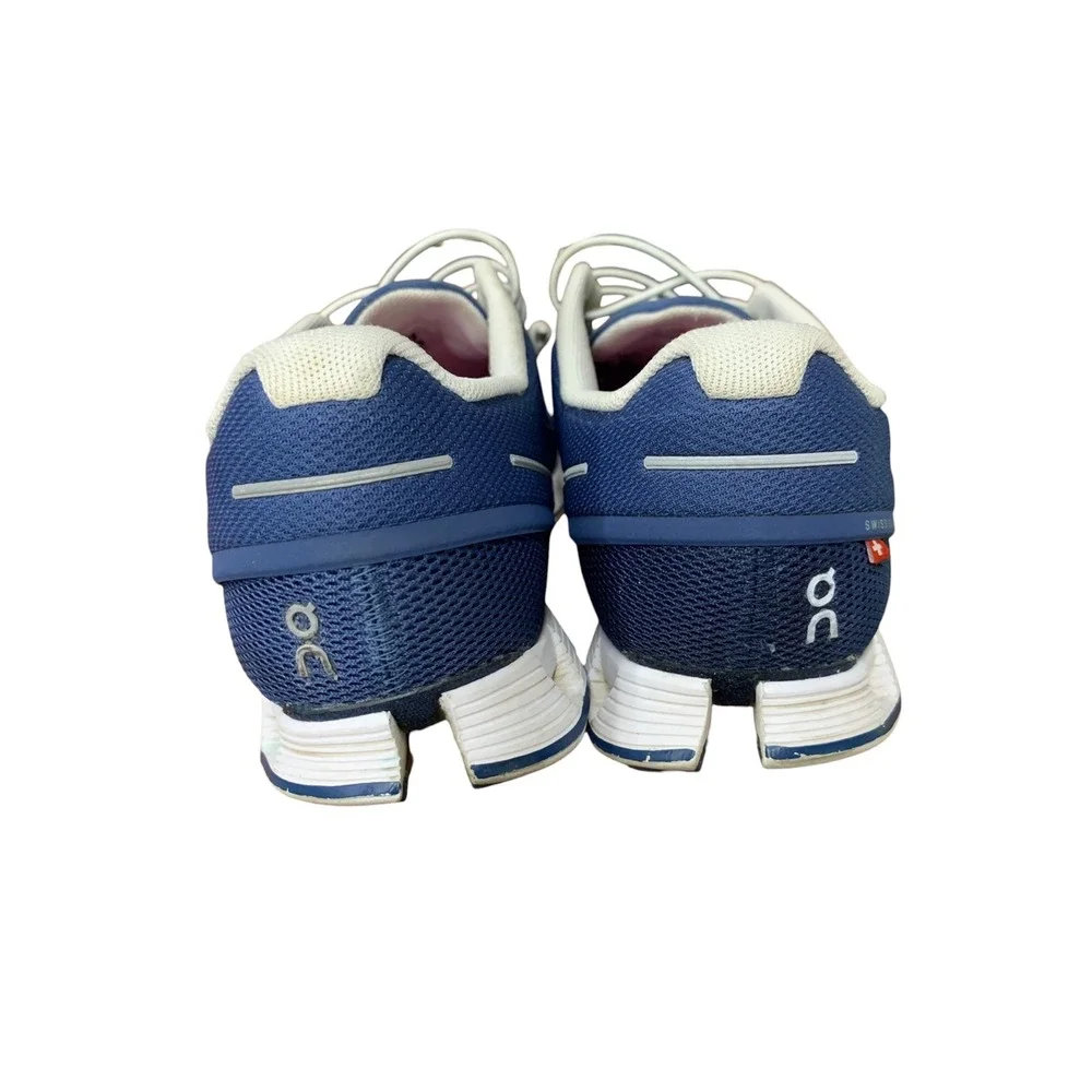 On-Running Women's Cloud Sneakers Denim/White Size 8.5‎ Running